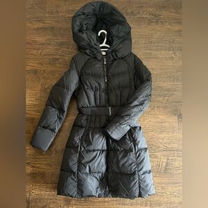 Add Down Jacket - Black